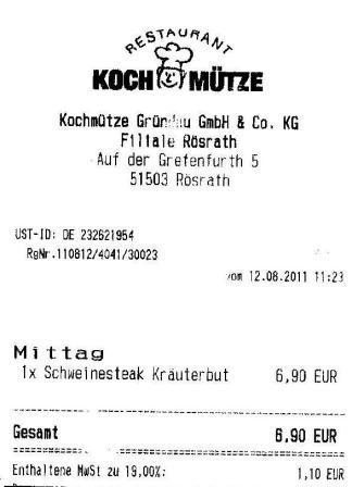 ifhf Hffner Kochmtze Restaurant